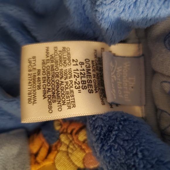 Winnie The Pooh Snow Suit - Picture 2 of 6